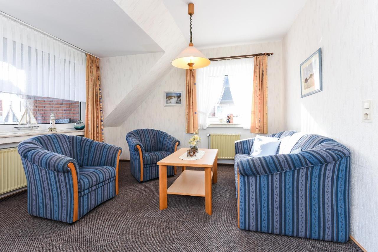 Ferienwohnungen Im Haus Am Wattenmeer Neuharlingersiel Zewnętrze zdjęcie